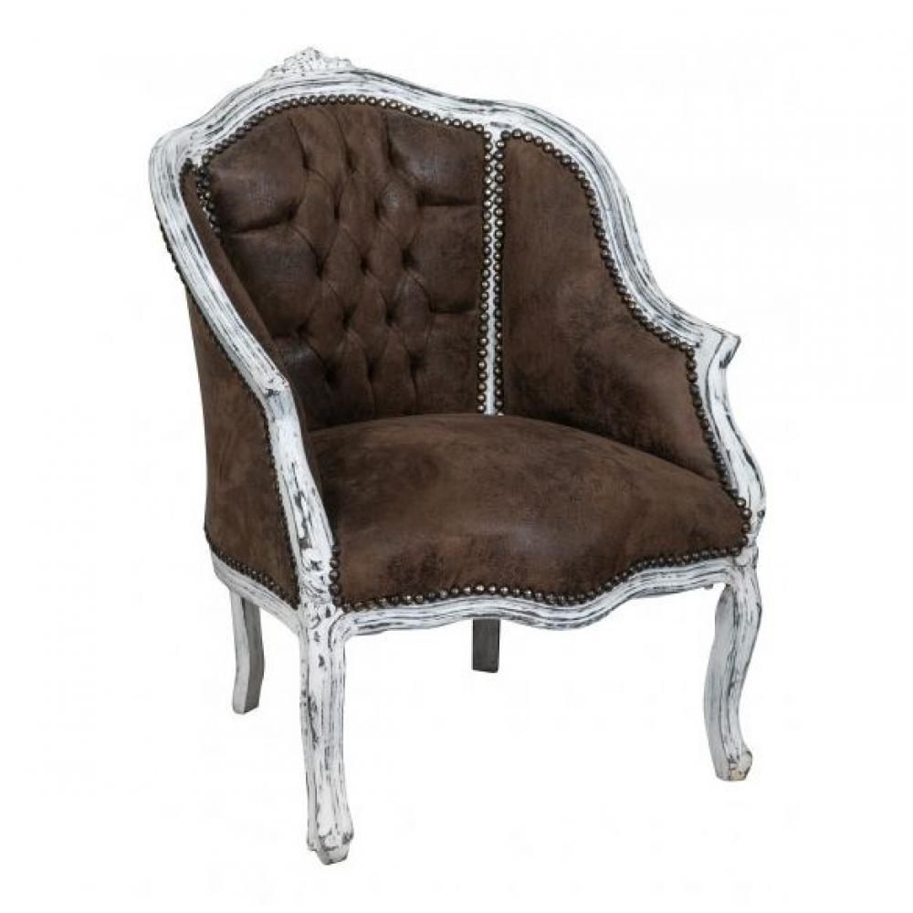 biscottini klasszikus fotel feher patinas regies design borszovet vintage mubor karpitos butor nappali provance provanszi karfas fotel lajos.JPG